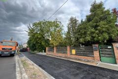 Kozienice-DK48-km-ok_129300_08.06.2025_Ukladanie-warstwy-wiazacej-ciagu-pieszo-rowerowego