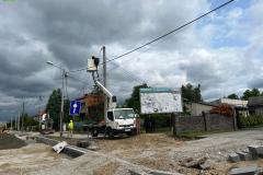 Kozienice-DK48-km-ok_129995_08.06.2025_Prace-branzy-oswietleniowej