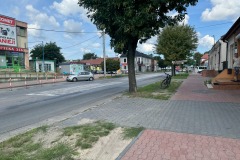 Kozienice DK48 km ok. 128+780_19.07.2024_Przed przystąpieniem do prac