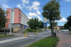 Kozienice DK48 km ok. 128+900_19.07.2024_Przed przystąpieniem do prac