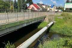 Kozienice DK48 km ok. 129+140_19.07.2024_Przed rozpoczęciem prac