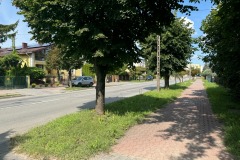 Kozienice DK48 km ok. 129+300_19.07.2024_Przed rozpoczęciem prac