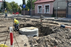 Kozienice-DK48-km-ok.-129130_21.08.2024_Prace-branzy-wodno-kanalizacyjnej
