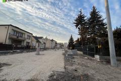 Kozienice DK48 km ok. 129+150_24.02.2025_Prace branżowe