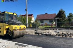 Kozienice-DK48-km-ok.-130200_29.04.2025_Ukladanie-masy-asfaltowej