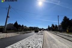 Kozienice-DK48-km-ok.-130220_29.04.2025_Ukladanie-masy-asfaltowej