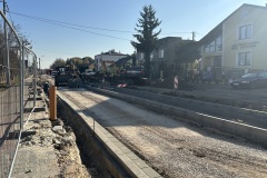 Kozienice DK48 km około 129+300_06.11.2024_Wykonywanie prac branżowych